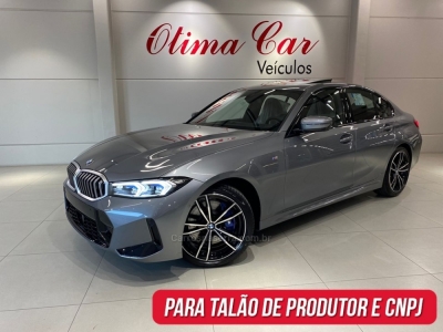 BMW - 320I - 2023/2024 - Cinza - R$ 340.900,00